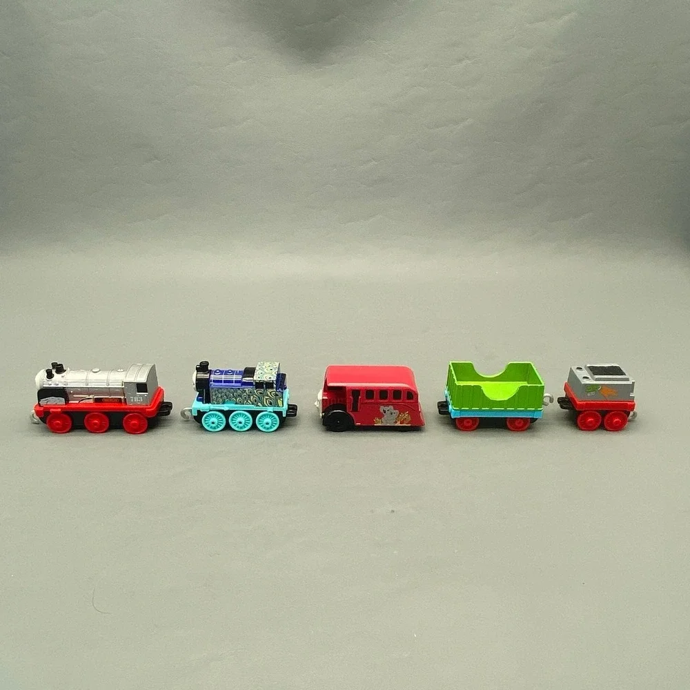 Thomas Friends TrackMaster Merlin‎ Hong-Mei Bertie Cargo Car Lot Mattel Toy 2020